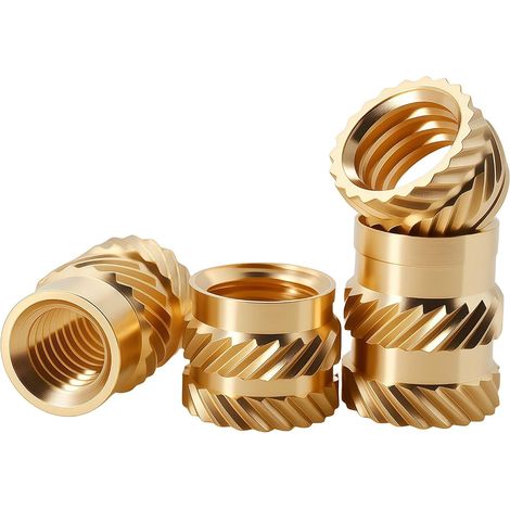 Écrous à insert thermique en laiton M2 M3 M4 M5 M6 M8 - Inserts (1/5)