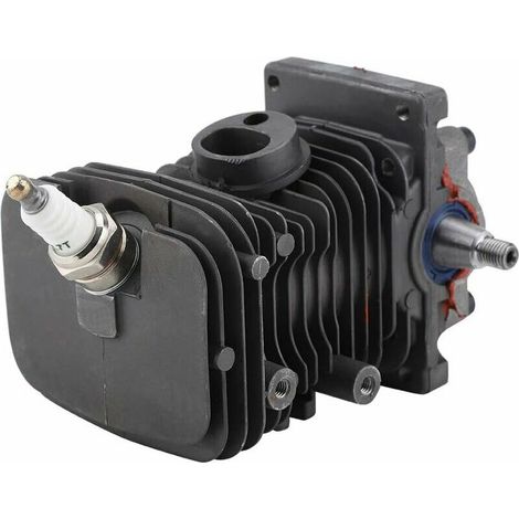 Bloque de motor , cilindro de motor de 38 mm, pistón y cigüeñal para motosierra STIHL MS170 MS180 018 H611