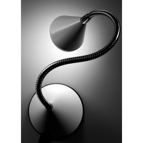 Mdc 5-6819-30-44 - Lámpara de escritorio LED Globo Ø10x52cm 3,2W 240Lm 3000K - Plata (1/3)