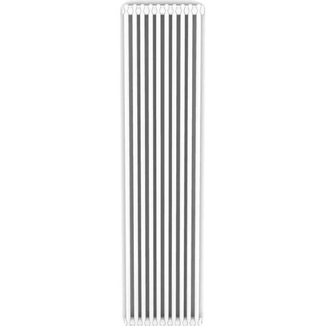 Radiateur eau chaude ACOVA VUELTA Vertical 1240W White Matt 0556 - M2C2-10-180C0556