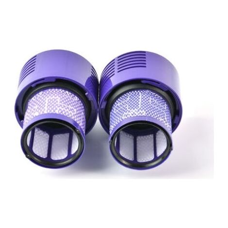 2 filtres de rechange pour aspirateur Compatible avec Dyson Cyclone V10 Absolute Animal Motorhead Total Clean (1/5)