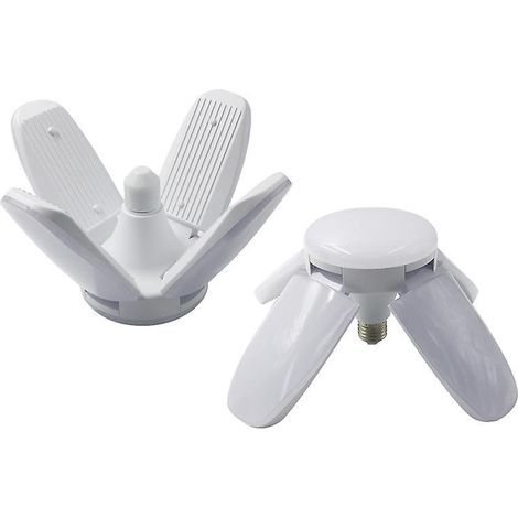 Super Bright 60W E27 LED Garage Light with 6000 Lumens (1/4)