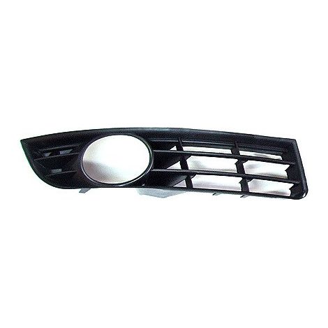 Rechtes Gitter für Nebelscheinwerfer für Volkswagen Passat 3C (B6) 2006–2009 OEM 3C0853666A