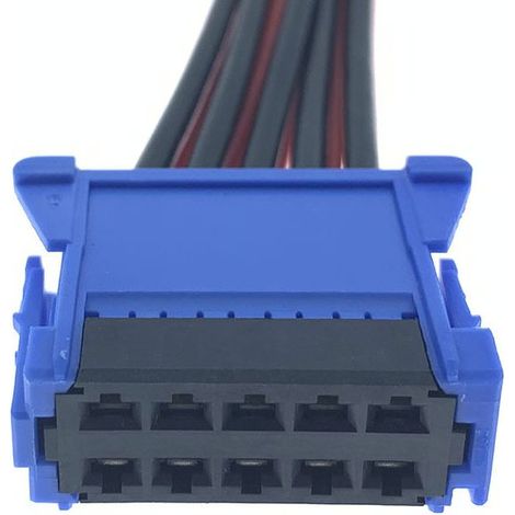 Le DJ7106G-2.8-21 convient aux connecteurs de résistance de moteur de soufflerie Peugeot C5, Sega et 408 98174-1004 -- connecteur unique.