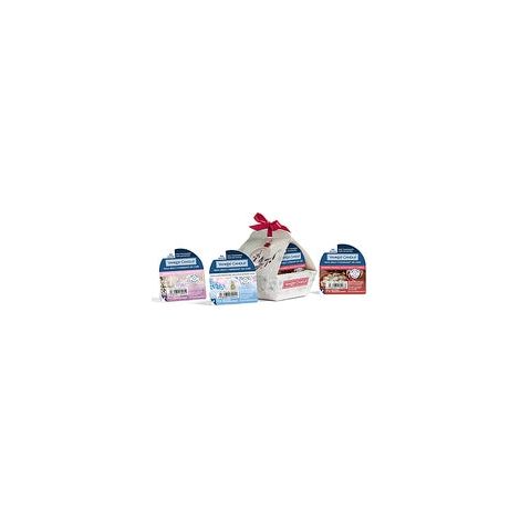 Yankee candle - snow globe wonderland scented wax gift set 220g