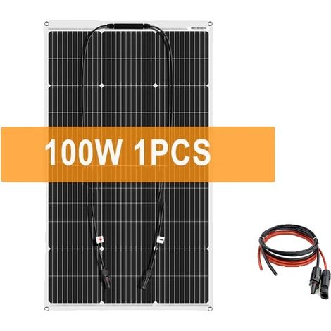 Système de générateur solaire, haute efficacité, kit complet pour la maison, 1PCS (1/2)