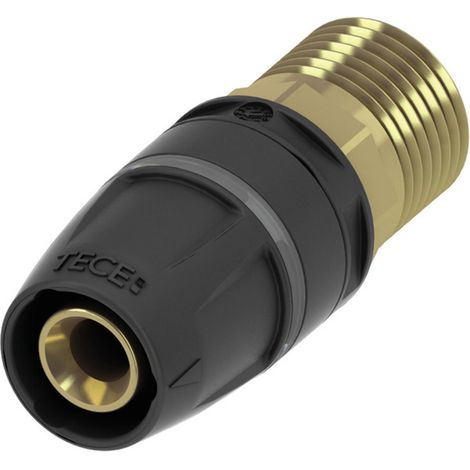 TECElogo Raccord de transition Push, laiton standard, 8610105
