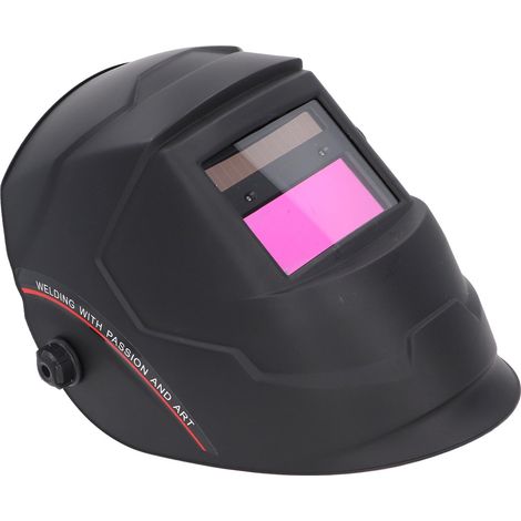 Casque de soudage électrique écran large 92,5x42,5mm hotte à gradation pour soudage à l'argon batterie intégrée (1/5)