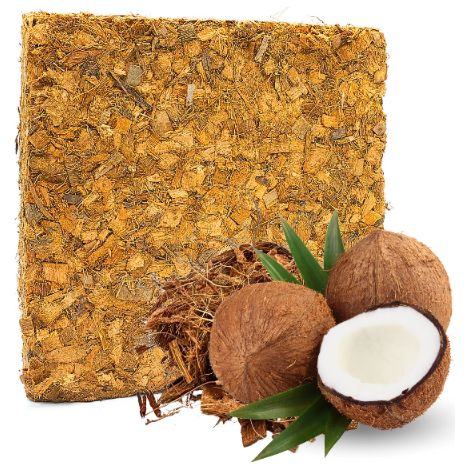 Kokosbriketts, Substratchips für Pflanzen und Blumen, 4,5 kg (1/5)