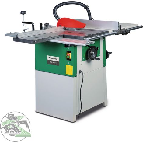 Holzstar Tischkreissäge Kreissäge Säge TKS 254 E mit Schiebeschlitten 5902025 (1/5)