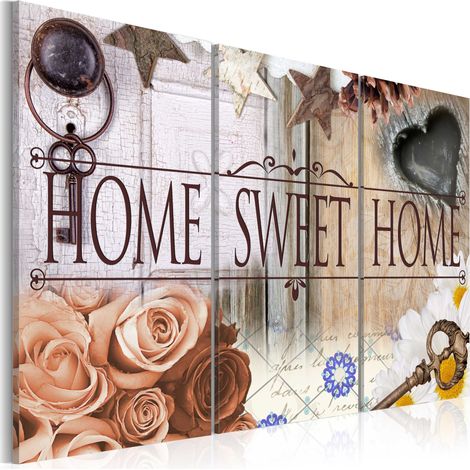 Quadro - Home in vintage style - 120x80 (1/4)