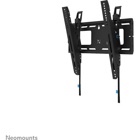 Neomounts WL35-750BL14 Soporte de pared resistente de 32 a 75 pulgadas, Inclinable, Bloqueable, Instalación rápida, TÜV, negro (1/3)