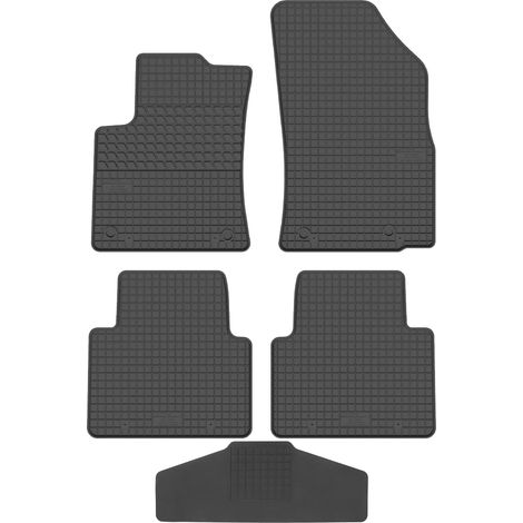 Tappetini Motohobby 201107 + copertura 200000/1 - Citroen C3 Aircross 2017- STOP. CP2 anteriore - INSTALLATO (1/5)