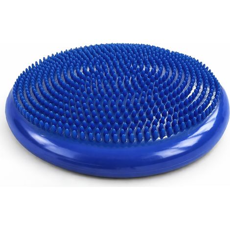 Cuscino per la riabilitazione sensoriale per esercizi a riccio - blu (1/5)