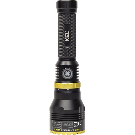 PLASTROL LATARKA RĘCZNA LED  AKUMULATOROWA IPX7 LP-1A