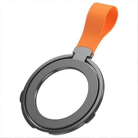 Magnetische Handyhalterung mit verstellbarem Ständer und komfortablem Griff (1/5)