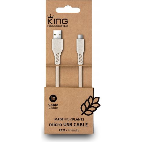 Cavo di ricarica rapida Micro USB rinforzato (1/5)