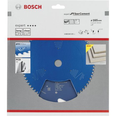 Bosch Expert Hoja de sierra circular 165 mm 4 dientes