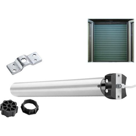 Moteur tubulaire DM45S-20/15 20 Nm 145 W pour volets roulants encastrés – générique
