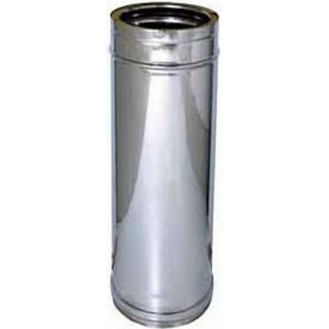 Tubo Doppia Parete per Stufa Ø Interno/Esterno cm. 8/13 H cm. 50