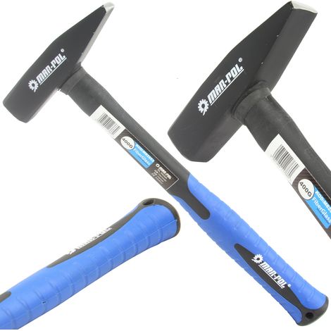 Schlosserhammer aus Fiberglas, 400 g, MAR-POL (1/5)