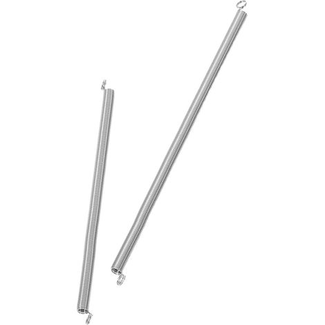 2 Pièces Ressort de Tension pour Agrafeuse Crochet, Acier Inoxydable, Argenté, pour Agrafeuse de Bureau, Entretien de L’agrafeuse, Classement de Documents (1/5)