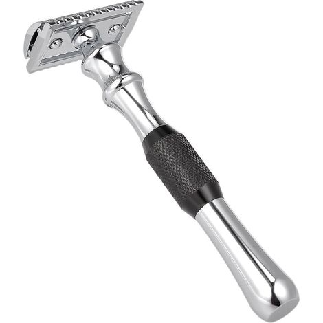 Tondeuse à Barbe en Acier Inoxydable Ciseaux Tondeuse à Moustache Portable pour Hommes Ciseaux Barbe de Coupe de Cheveux Sourcils Coupe-frange Outil de Toilettage Accessoire Unisexe Tr (1/4)