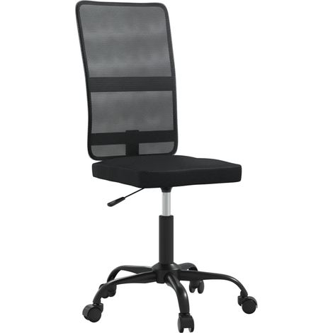 Sedia da ufficio/sedia da studio/poltrona/sedia per computer in tessuto a rete nera 020024045