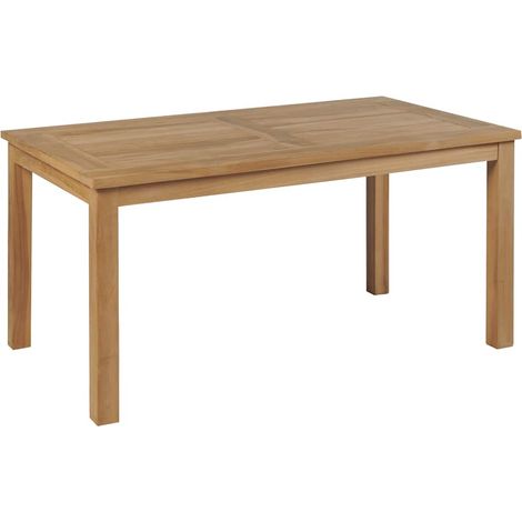 Table basse Teck 90x50x45 cm vidaXL (1/6)
