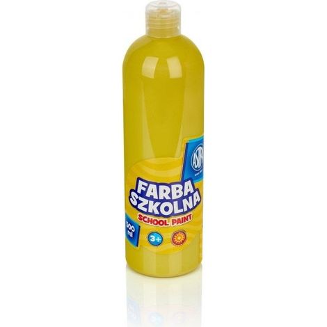 Vernice scolastica gialla 500ml astra