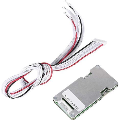 24V 20A 7S Lithium-Ionen-Akku 18650 BMS-Schutzplatine mit Balancierfunktion