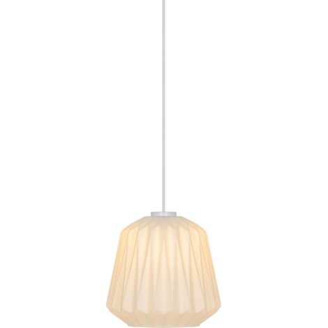 Suspension Elbie  Verrerie Opale ,  H. 24 - IP20 - E27 /  Nordlux Intérieur (1/5)