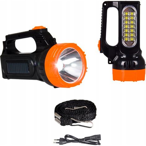 Projecteur solaire LED rechargeable
