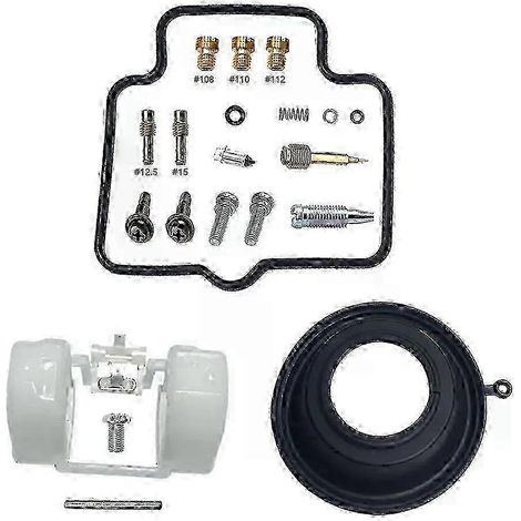 Kit de réparation de flotteur de carburateur pour moto, compatible avec GZ125 Marauder 125 (1998-2007) (1/5)