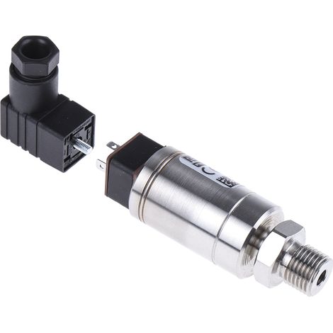 Capteur de pression, Relative 10bar max, pour Air, Gaz, Liquide Hydraulique, Liquide, Eau, G1/4, 312 V c.c., ( Prix pour 1 ) (1/4)