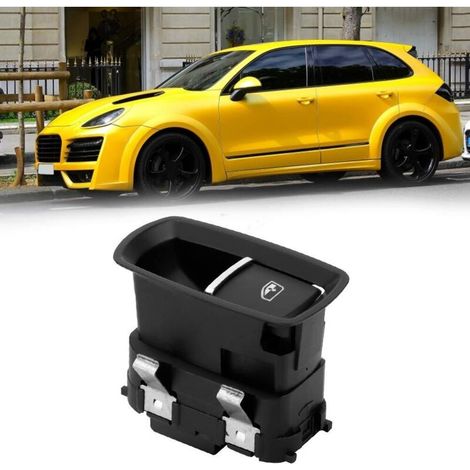 Elektrischer Fensterheberschalter, 7PP959855C, rechter Fensterheberschalter (Fahrerseite) für Porsche Cayenne, Nachbau. (1/4)