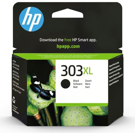 Cartucho de tinta HP 303 XL Negro