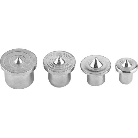 Outil de centrage de tenons pour chevilles en bois, marqueur de points de repère 6 mm 8 mm 10 mm 13 mm (creux) (1/5)