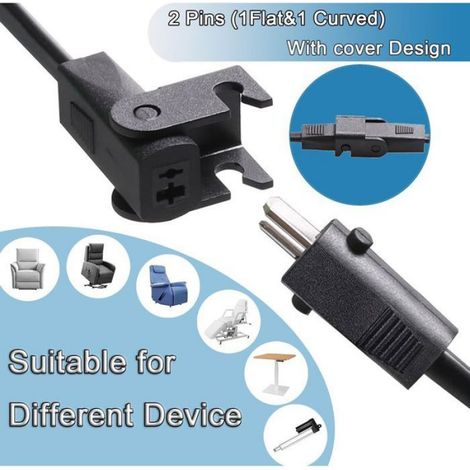 Adaptateur Secteur - 29 V 2 A - Pour Fauteuil Inclinable Et Canapé Electrique - 1 Unite (1/5)