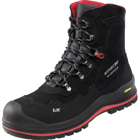 Lupriflex Sicherheitsstiefel Antiknick Industrie Gr. 41 WD (1/5)