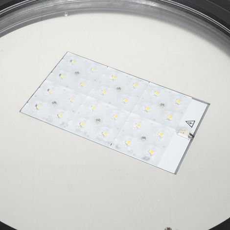 LED-Straßenleuchte 60W Arrow LUMILEDS PHILIPS Xitanium DALI 4000K Symmetrisch 120ºx120º Neutralweiß (1/5)
