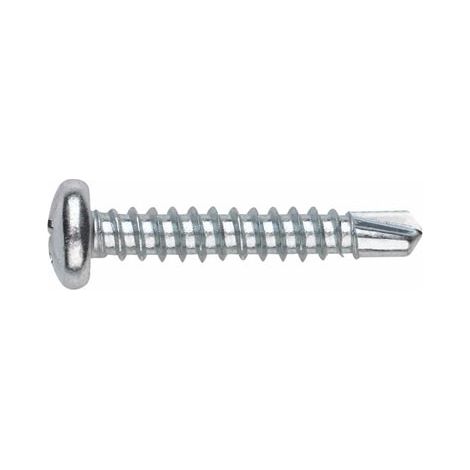 VIS AUTOPERCEUSE DIN-7504-N ZINGUÉE 3,5 X 9,5 MM 275 PIÈCES - VABR3509