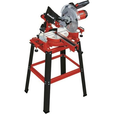 Einhell TRONCATRICE CON BANCHETTO TC-SM 2531/2 U 1900 W (1/5)