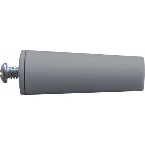 Bouchon SCHELLENBERG pour stores gris longueur 60 mm