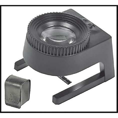 Loupe lumineuse RS PRO, grossissement 10X, diam. lentille 25mm ( Prix pour 1 )