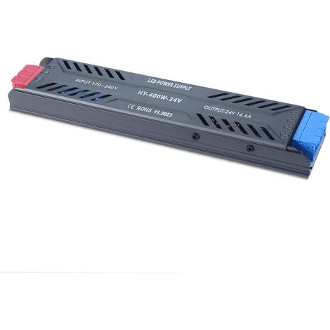24V 400W Alimentation LED Driver 220V 24V AC 400W 16,6A LED Transformateur Ultra Fin LEDs Transfo Alimentation à Découpage Convertisseur De Tension AC à DC Pour l'éclairage Intérieur LEDs (1/5)