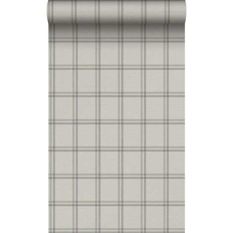 papier peint vichy beige - Origin Wallcoverings (1/5)