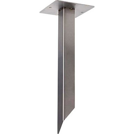 Extérieur Piquet gris - SLV - 229422