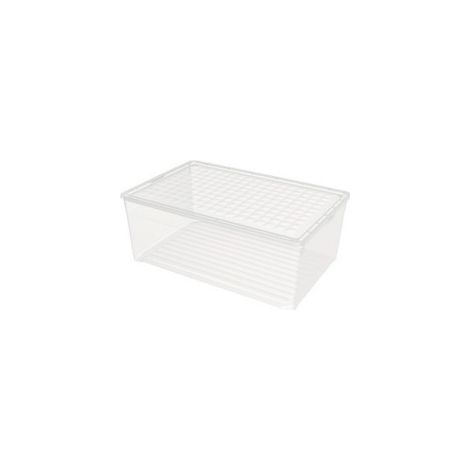 Curver Textilbehälter 45l Transparent 196065