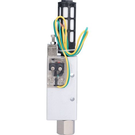 Générateur de vide, vanne de vide, pressostat pneumatique négatif, accessoires de commande de bras robotisé CV-20HS-CK avec câblage (1/5)